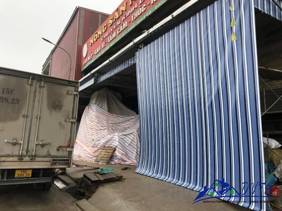 Bạt che tự cuốn tại Cao Bằng